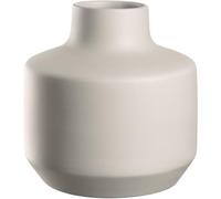 LEONARDO HOME Milano 026820 - Jarrón de cerámica, 1 Unidad, Moderno jarrón Decorativo para Ramos de Flores Ornamentales, Elegante jarrón de Flores, Llamativo como decoración, Altura 21,5 cm, Color