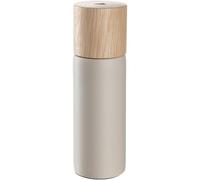 LEONARDO HOME Molinillo de especias Roma, 1 pieza, pimentero con mecanismo de cerámica, salero atemporal, molinillos de alta calidad para especias exóticas, elegantes molinillos de cerámica, altura