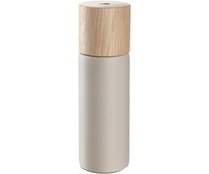 LEONARDO HOME Molinillo de especias Roma, 1 pieza, pimentero con mecanismo de cerámica, salero atemporal, molinillos de alta calidad para especias exóticas, elegantes molinillos de cerámica, altura