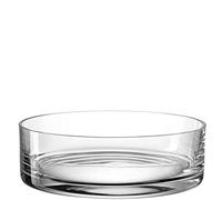 LEONARDO HOME Novara 018623 - Cuenco decorativo de cristal redondo (22,4 x 7 cm, apto para lavavajillas, multifuncional, redondo)