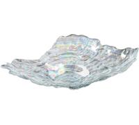 LEONARDO HOME Poesia 038933-Concha (46 x 35 cm), Cristal, Claro, 9,5 cm