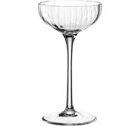 LEONARDO HOME Poesia 069168 - Juego de 6 cuencos para licores (cristal apto para lavavajillas, altura 14 cm, 90 ml)