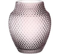 LEONARDO HOME Poesia Jarrón 22,5 cm, Color Violeta, Vidrio