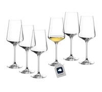 LEONARDO HOME PUCCINI Juego de 6 Vasos Riesling, Claro, 6 cm, 6