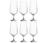 LEONARDO HOME Puccini - Vaso de cerveza (cristal, 6,1 cm, 6 unidades)
