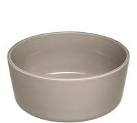 LEONARDO HOME Roma 026365 - Cuenco (1 unidad, 22,3 cm de diámetro, apto para microondas y lavavajillas, apilable, cerámica), diseño de loza, color beige