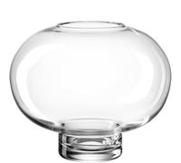 LEONARDO HOME Vernazza 022353 - Jarrón de Cristal Transparente (19 x 22 cm, Capacidad 4,2 L, Cristal Transparente