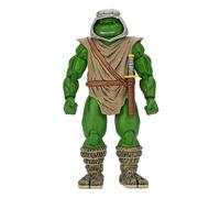 Leonardo hunter scale action figura 18 cm teenage mutant ninja turtles