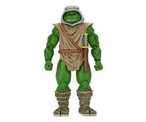 Leonardo Hunter Scale Action Figure 18cm Teenage Mutant Ninja Turtles Mirage Com