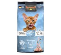 Leonardo Kitten GF | 1,8 kg | Pienso sin Cereales para Gatitos | Adecuado para Gatitos y Madres sensibles | con Pollo Fresco Adicional | Forma óptima de croquetas