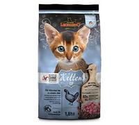 LEONARDO Kitten GF - Comida para gatos (1,8 kg, sin cereales, para gatitos de hasta 1 año, pienso completo con aves frescas)