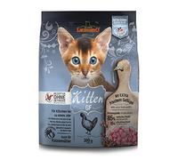 LEONARDO Kitten GF - Comida para gatos, 300 g, sin cereales, alimento seco para gatitos de hasta 1 año, pienso completo con aves frescas