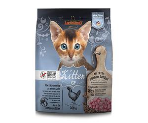 LEONARDO Kitten GF - Comida para gatos, 300 g, sin cereales, alimento seco para gatitos de hasta 1 año, pienso completo con aves frescas