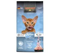 LEONARDO Kitten GF - Comida para gatos, 7,5 kg, sin cereales, alimento seco para gatitos de hasta 1 año, pienso completo con aves frescas