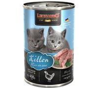 Leonardo Kitten Rico en Ave Lata para Gatitos 6 x 400 gr