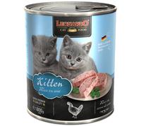 Leonardo Kitten Rico en Ave Lata para Gatitos 800 gr