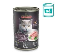 Leonardo Lata 400 Gr Conejo Pack 6 X 400 Gr