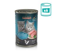 Leonardo Lata 400 Gr Kitten Pack 6 X 400 Gr