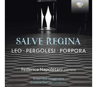Leonardo Leo Leo/Pergolesi/Porpora: Salve Regina (CD) (Importación USA)