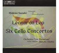 Leonardo Leo: Six Cello Concertos