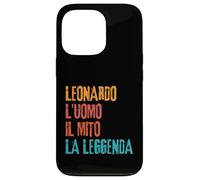 Leonardo L'Uomo Il Mito La Leggenda Festa di Compleanno Carcasa para iPhone 13 Pro