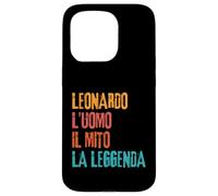 Leonardo L'Uomo Il Mito La Leggenda Festa di Compleanno Carcasa para iPhone 15 Pro