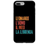 Leonardo L'Uomo Il Mito La Leggenda Festa di Compleanno Carcasa para iPhone 7 Plus/8 Plus