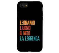 Leonardo L'Uomo Il Mito La Leggenda Festa di Compleanno Carcasa para iPhone SE (2020) / 7/8