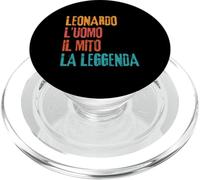Leonardo L'Uomo Il Mito La Leggenda Festa di Compleanno PopSockets PopGrip para MagSafe