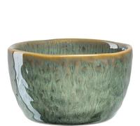 LEONARDO Matera - Cuenco de cerámica - Diámetro 8,3 cm, altura 5 cm - Capacidad 150 ml - Apto para microondas y lavavajillas - Cuenco en verde