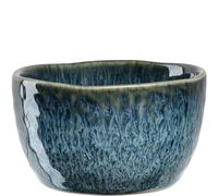 LEONARDO Matera - Cuenco de cerámica para inmersión (8,3 cm de diámetro, 5 cm de altura, 150 ml, apto para microondas, lavavajillas, cuenco en azul)