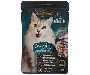 Leonardo Menu de Pescado & Gambas 85G