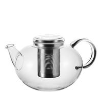 Leonardo Moon - Tetera con Filtro para té, 2 litros, Transparente