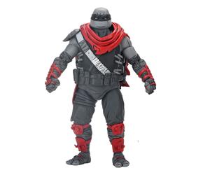 Leonardo nightwatcher version scale action figura 18 cm teenage mutant