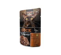 Leonardo Pato + carne extrapulled beef, tamaño: 70 g