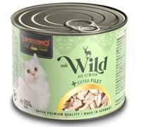 Leonardo Pavo Extra Filete Lata para Gatos 200 gr