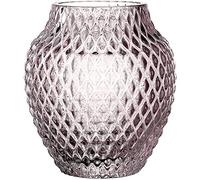 LEONARDO HOME 18670 Posia - Jarrón de Mesa (11 cm, Cristal), Color Rosa