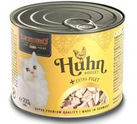 Leonardo Pollo Extra Filete Lata para Gatos 200 gr