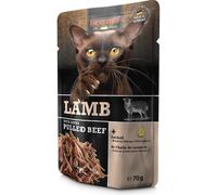 Leonardo Pulled Beef Cordero Sobre para Gatos 70 gr
