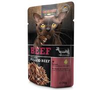Leonardo Pulled Beef Ternera Sobre para Gatos 70 gr