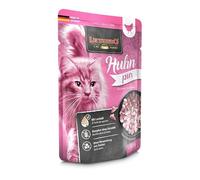 Leonardo pure chicken Finest Selection 85 g alimento completo para gatos adultos de todas las razas a partir de 1 año de edad prácticas raciones