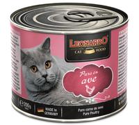 Leonardo Puro en Ave Lata para Gatos 200 gr