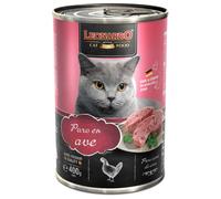 Leonardo Puro en Ave Lata para Gatos 6 x 400 gr