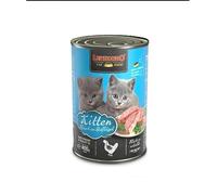 Leonardo Quality Selection para Gatos Pack De 6 Latas (Rico En Ave Kitten 400 Gr)