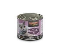 Leonardo Quality Selection para Gatos Pack De 6 Latas (Rico En Conejo 200 Gr)