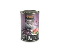 Leonardo Quality Selection para Gatos Pack De 6 Latas (Rico En Conejo 400 Gr)