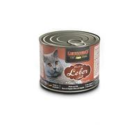 Leonardo Quality Selection para Gatos Pack De 6 Latas (Rico En Hígado 200 Gr)