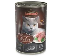 Leonardo Quality Selection para Gatos Pack De 6 Latas (Rico En Hígado 400 Gr)