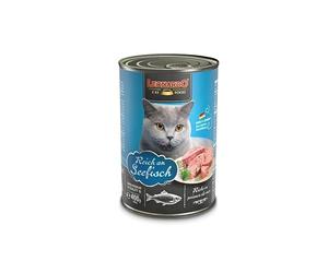 Leonardo Quality Selection para Gatos Pack De 6 Latas (Rico En Pescado 400 Gr)