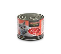Leonardo Quality Selection para Gatos Pack De 6 Latas (Rico En Ternera 200 Gr)